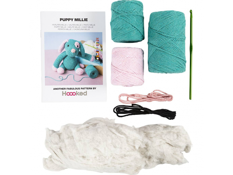 Creativ Company Sada na háčkování Amigurumi - pejsek (obrázek 4)
