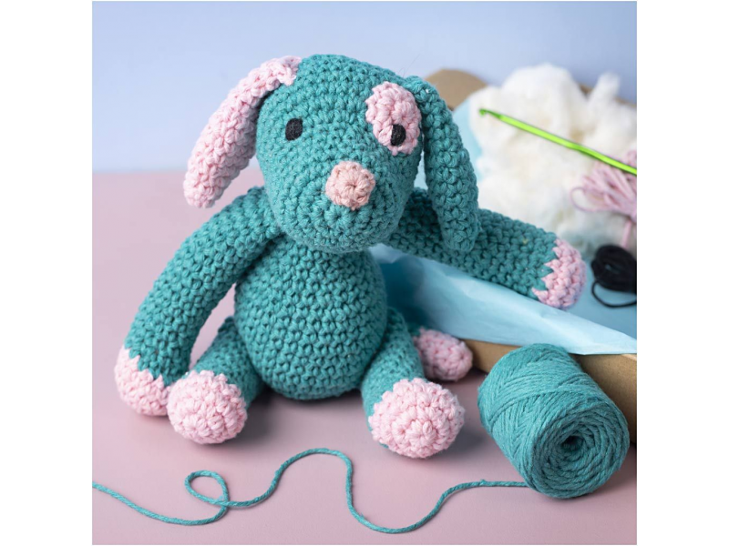 Creativ Company Sada na háčkování Amigurumi - pejsek (obrázek 5)