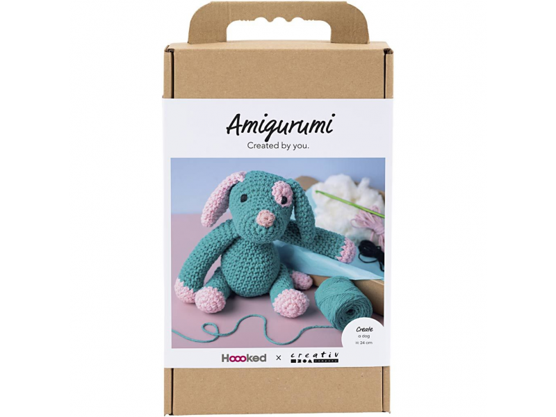 Creativ Company Sada na háčkování Amigurumi - pejsek