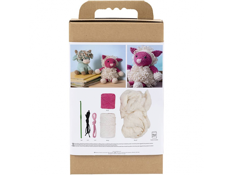 Creativ Company Sada na háčkování Amigurumi – ovečka