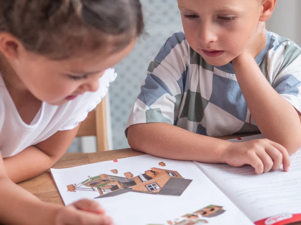 Teifoc Stavebnice z cihel - Farma (obrázek 4)