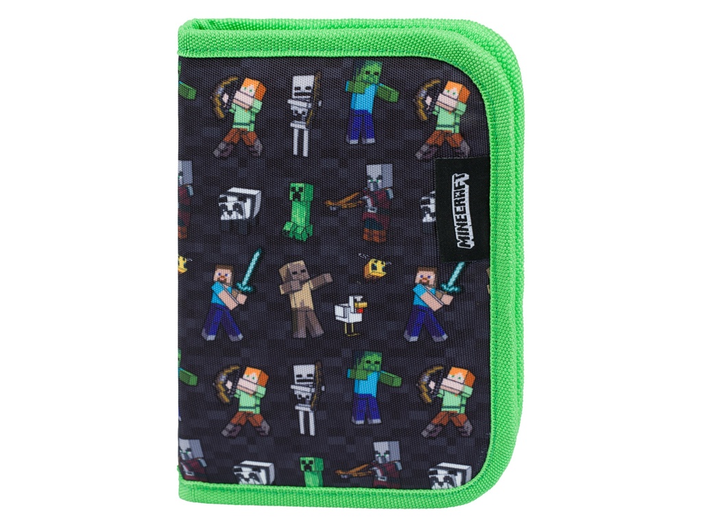 BAAGL 3 SET Airy Minecraft: batoh, penál, sáček