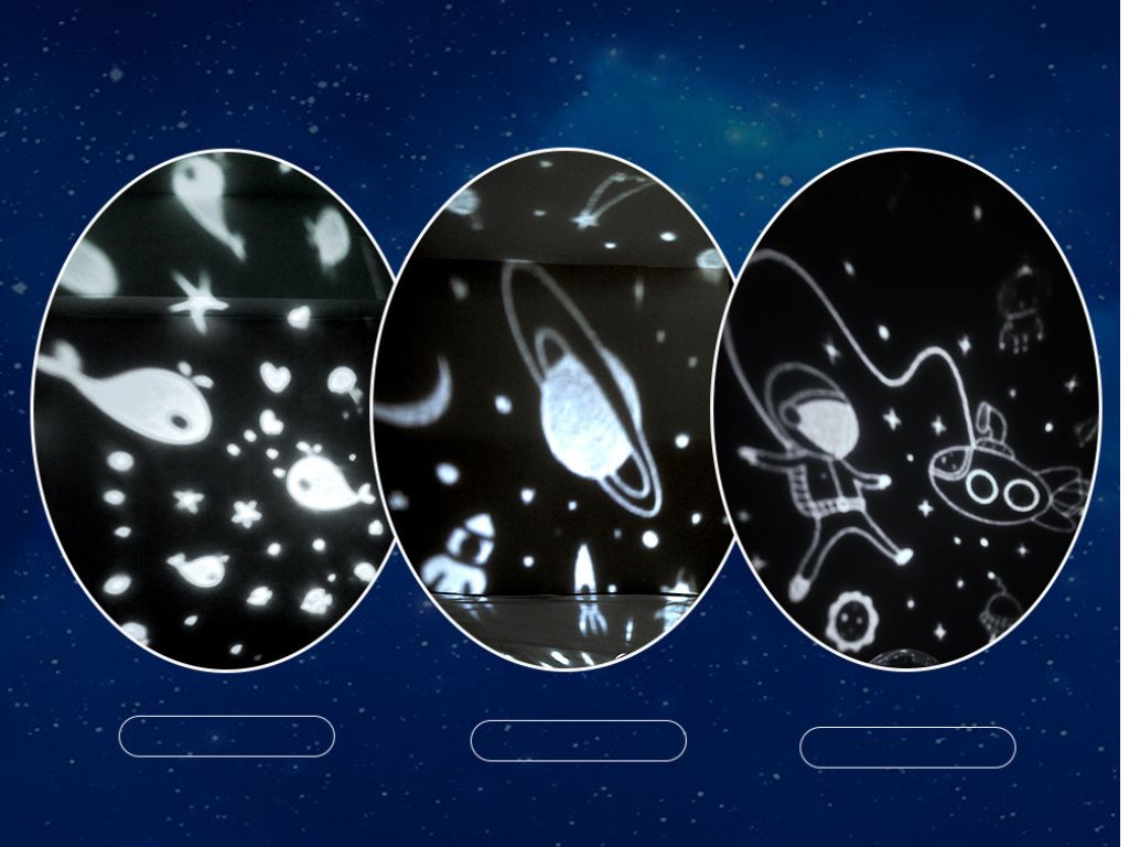 ELIS DESIGN Dětský uspávací projektor Králíček (obrázek 10)