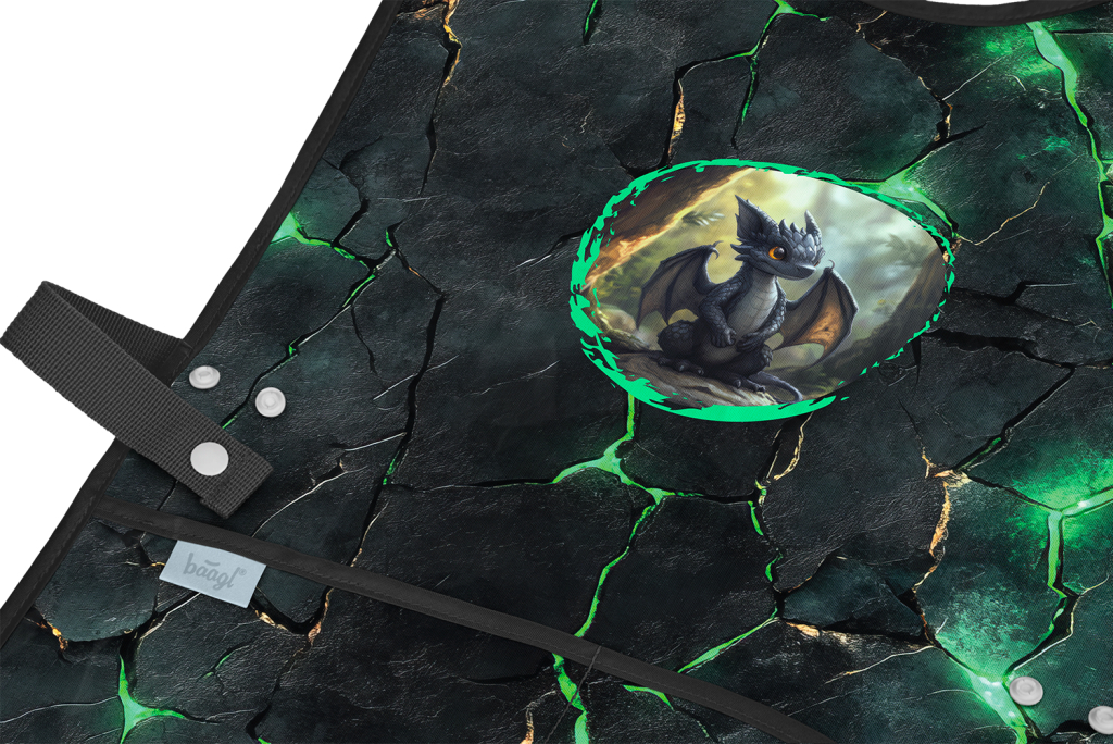 BAAGL Dětská zástěra Draci