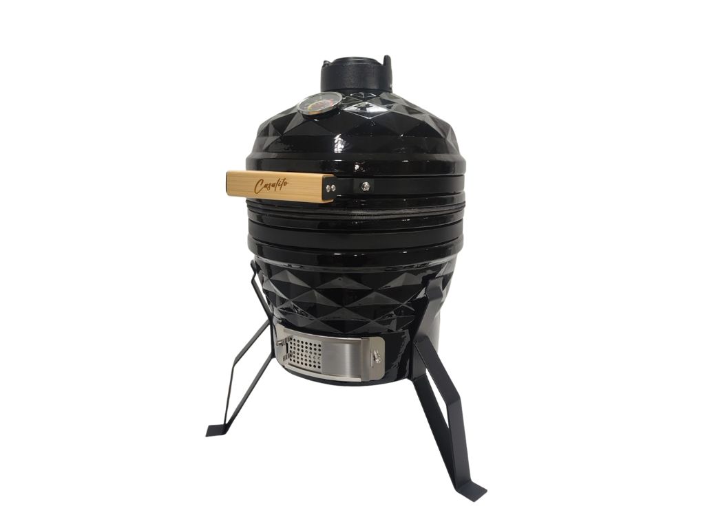 Casalito Keramický Kamado Gril | Černý