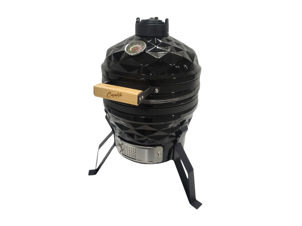 Casalito Keramický Kamado Gril | Černý (obrázek 3)