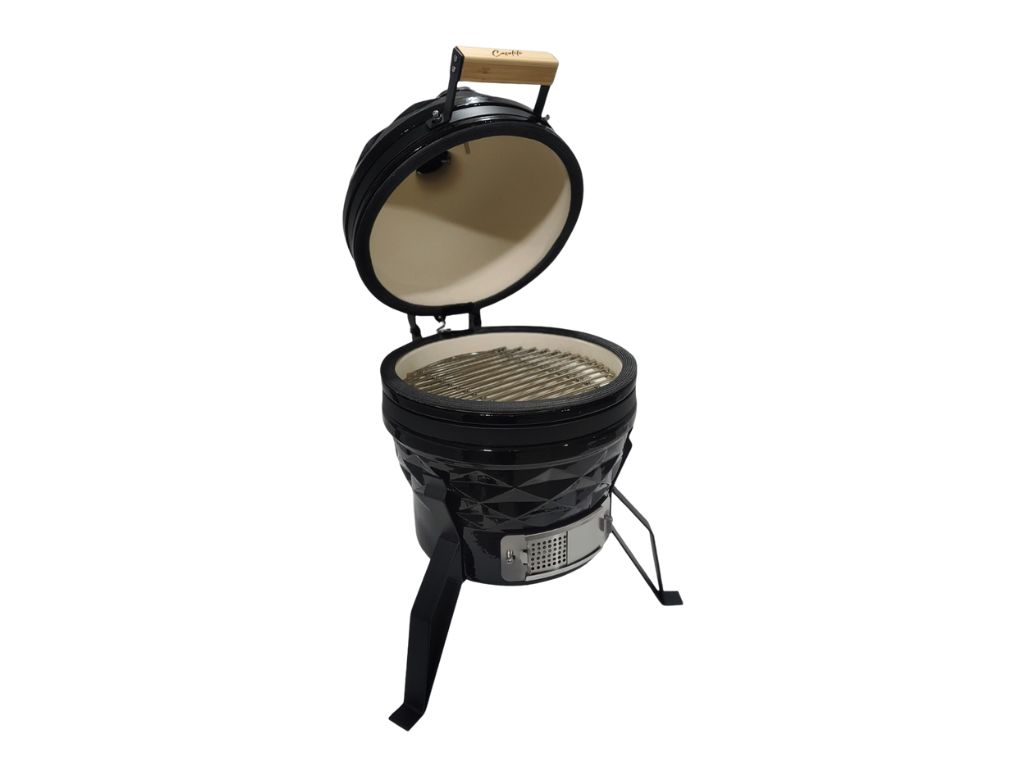 Casalito Keramický Kamado Gril | Černý (obrázek 5)