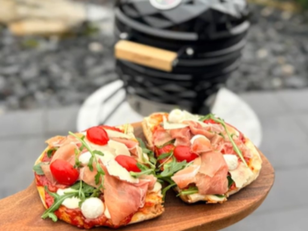 Casalito Keramický Kamado Gril | Černý (obrázek 8)