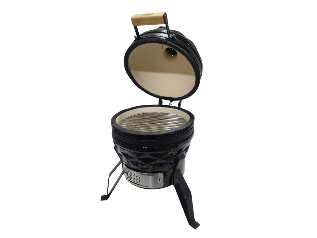 Casalito Keramický Kamado Gril | Černý (obrázek 4)