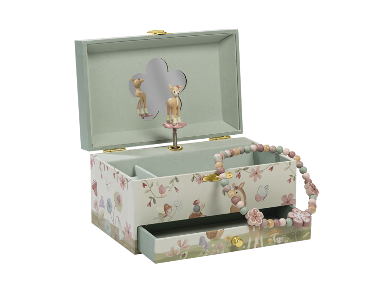 Little Dutch Hudební šperkovnice – Forest Friends