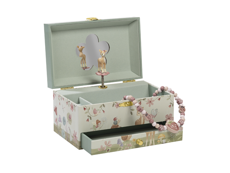 Little Dutch Hudební šperkovnice – Forest Friends