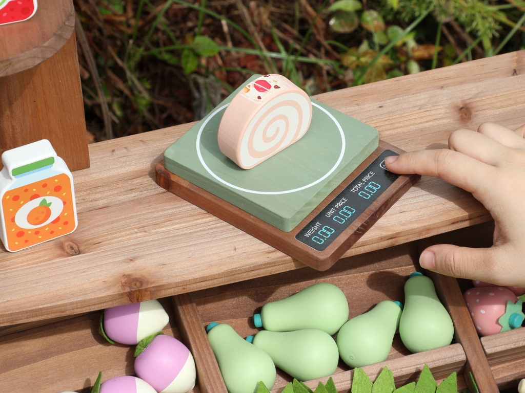 eliNeli Dětský venkovní prodejní stánek