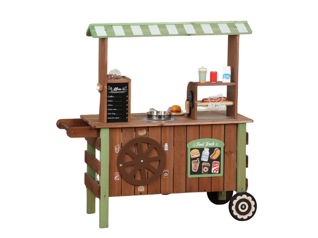 eliNeli Dětský venkovní prodejní stánek – občerstvení