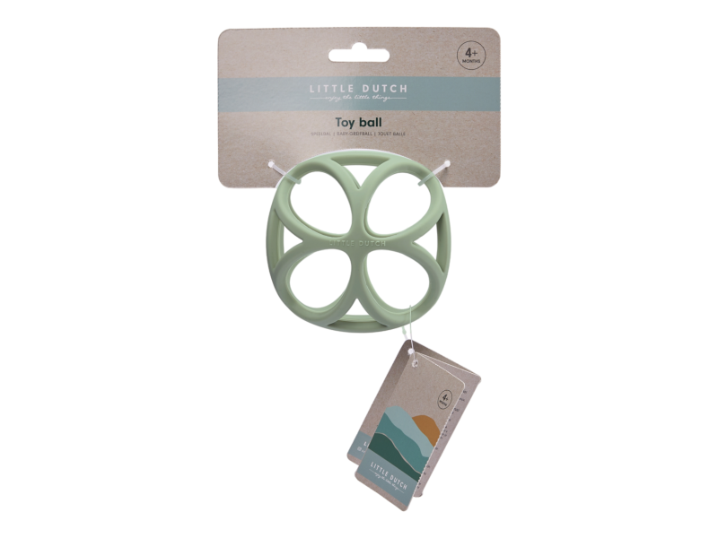 Little Dutch Senzorický míček – Green