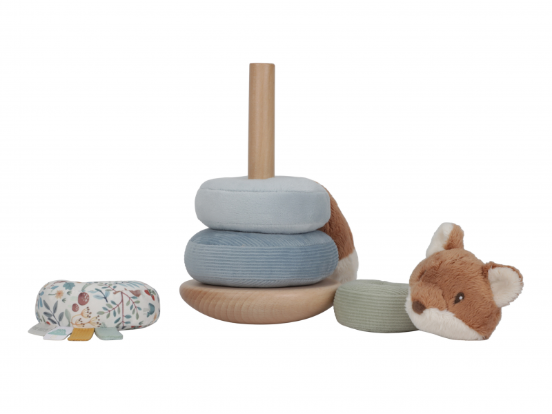 Little Dutch Nasazovací kroužky – Forest Friends