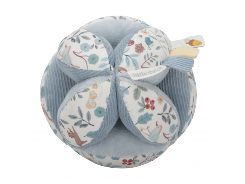 Little Dutch Míček textilní – Forest Friends