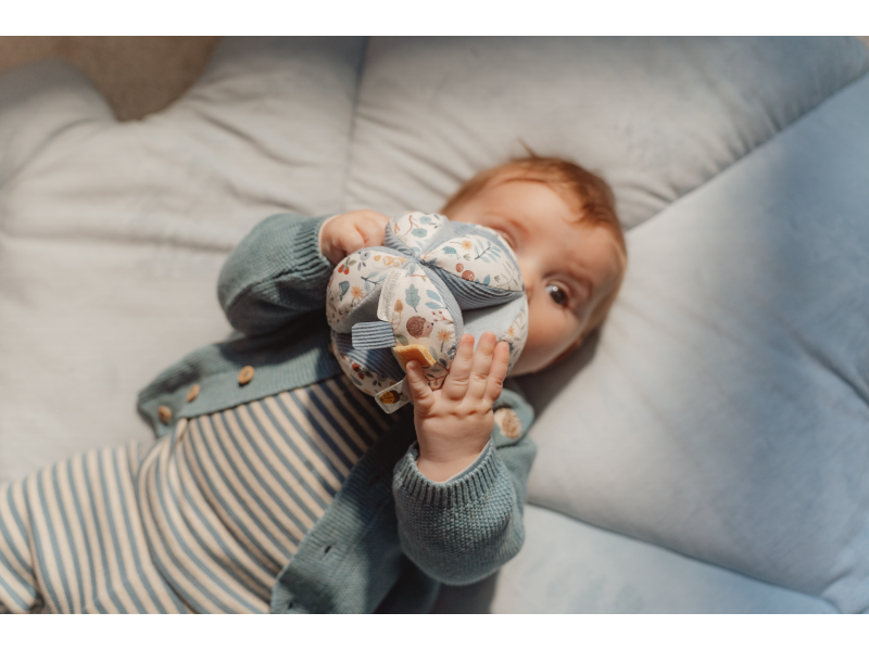 Little Dutch Míček textilní – Forest Friends