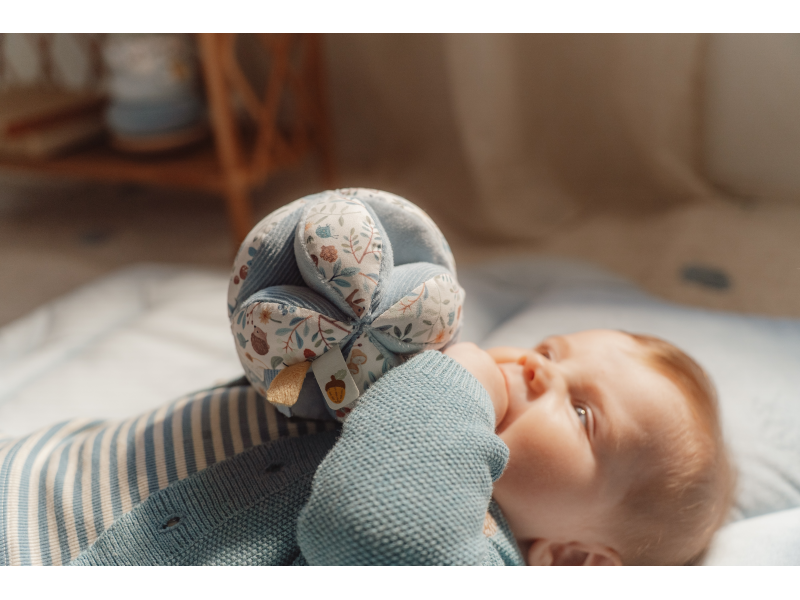 Little Dutch Míček textilní – Forest Friends