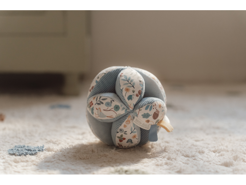 Little Dutch Míček textilní – Forest Friends