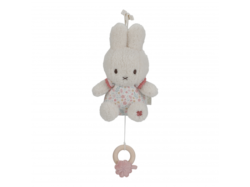 Little Dutch Hudební králíček Miffy – Lucky Blossom