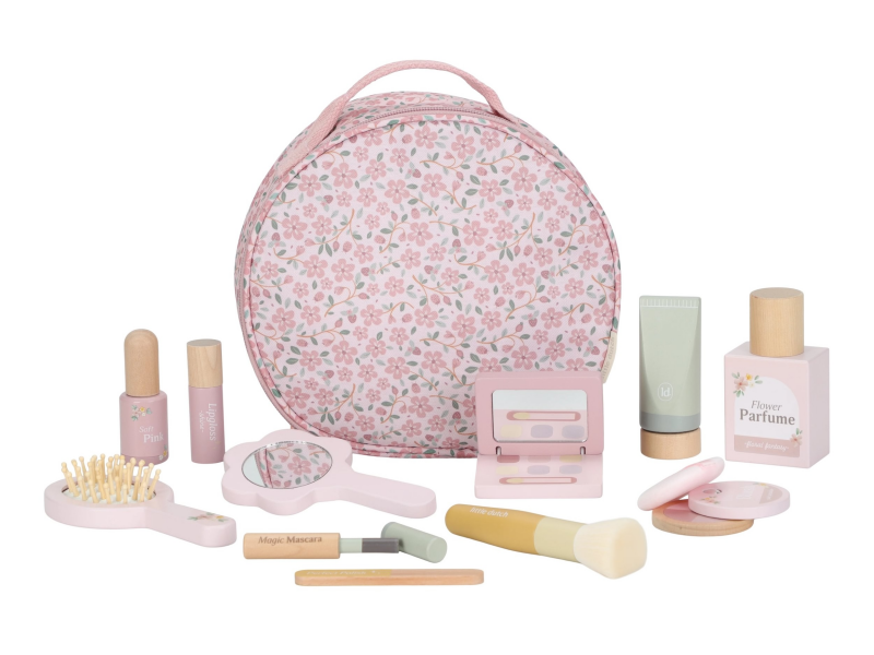 Little Dutch Kosmetická taštička s příslušenstvím Pink