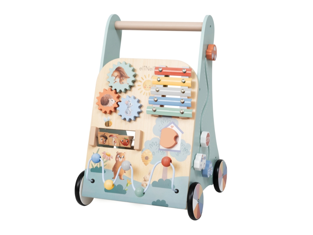 eliNeli Chodítko pro děti s aktivitami