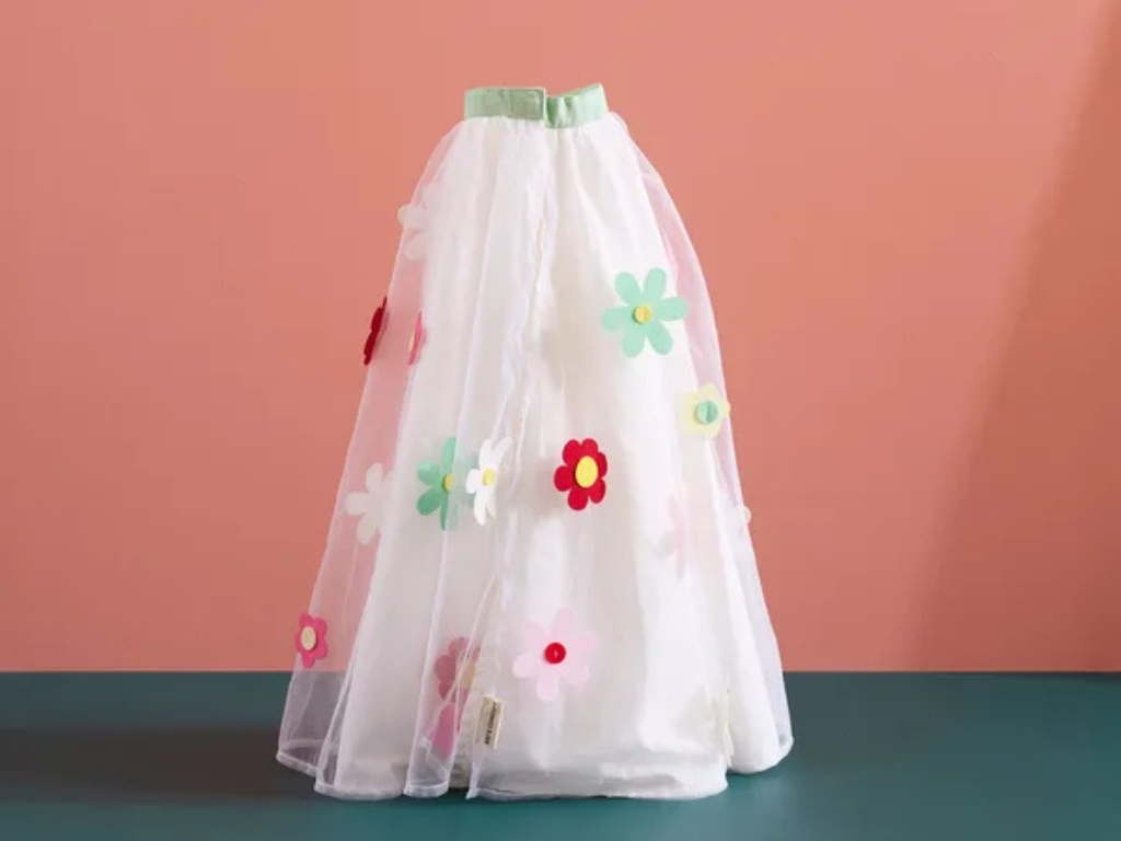 Kid’s Concept Dětský kostým – Květinový plášť