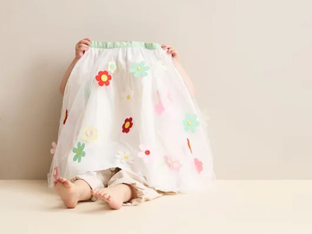 Kid's Concept Dětský kostým - Květinový plášť (obrázek 4)