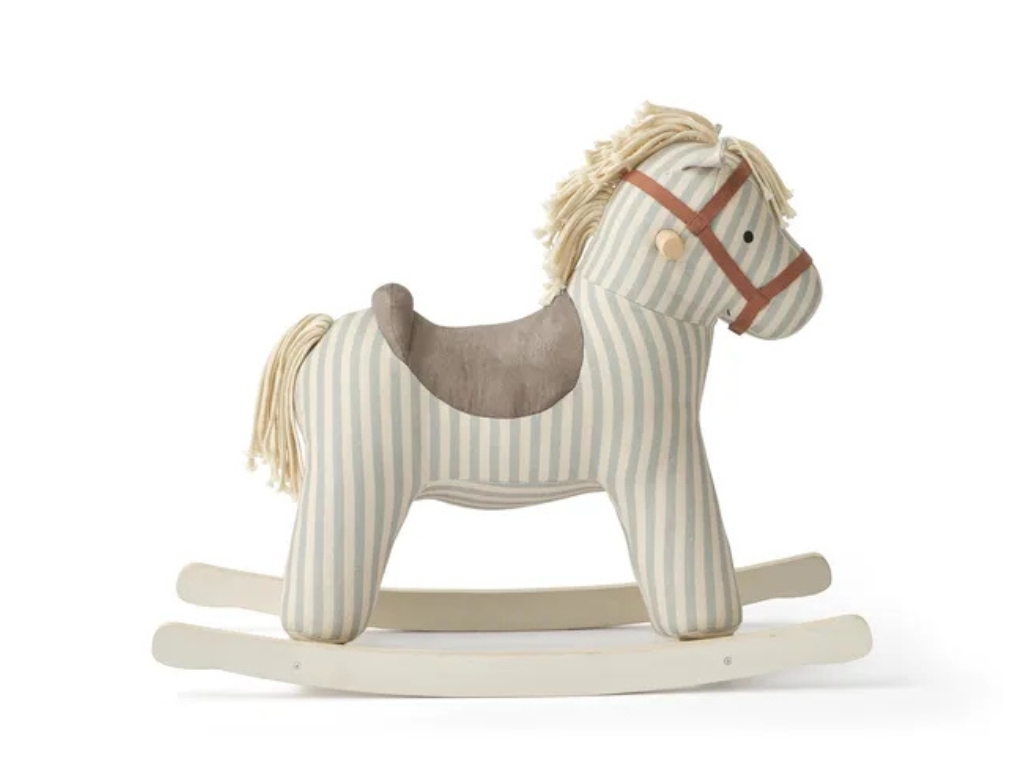 Kid’s Concept Houpací kůň AIDEN – pruhovaný