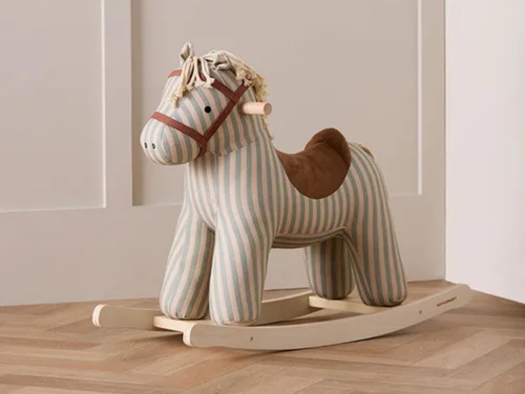 Kid's Concept Houpací kůň AIDEN - pruhovaný (obrázek 6)