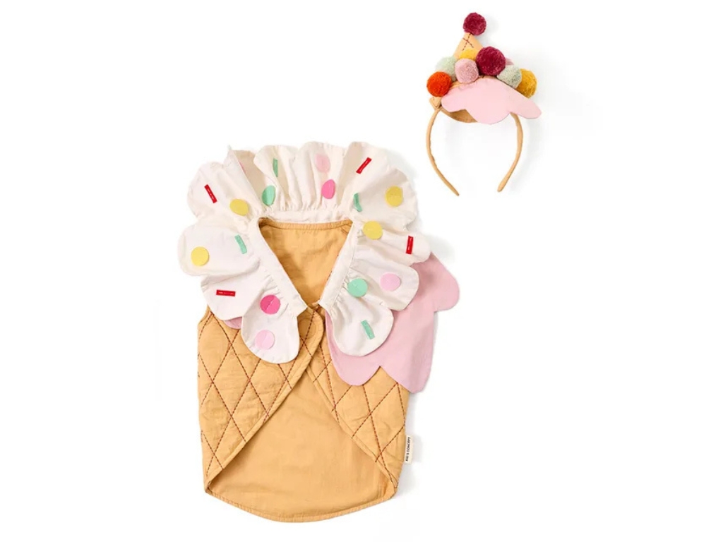 Kid's Concept Dětský kostým - Zmrzlina