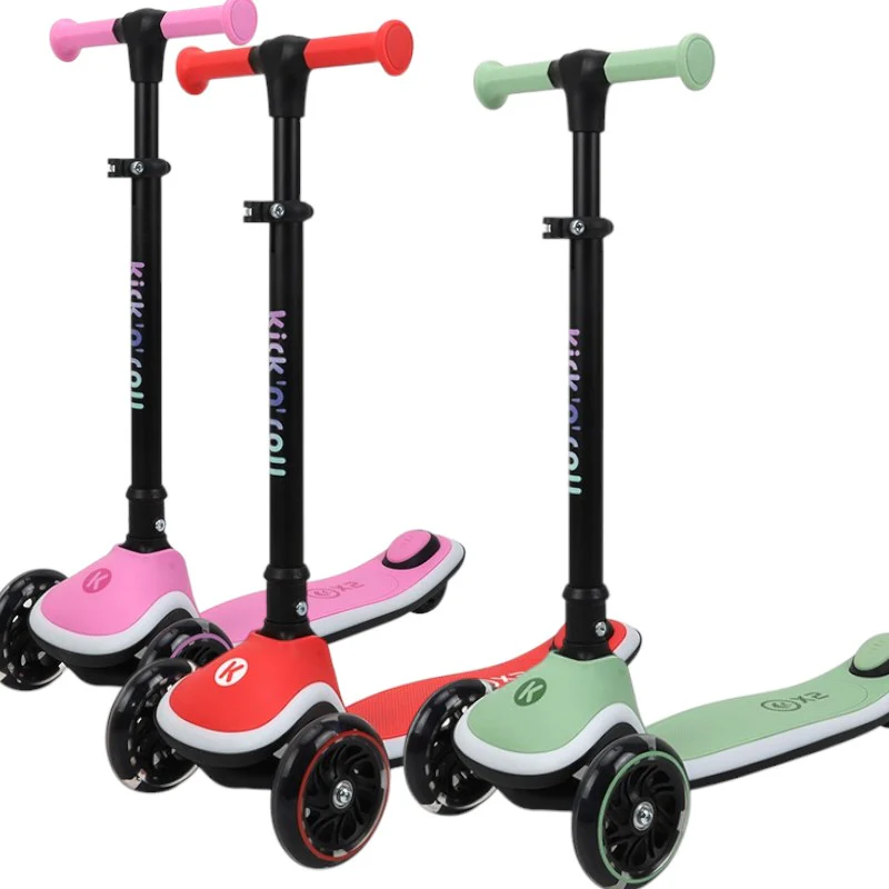 Spacewheelz Dětská koloběžka Kick'n'Roll - zelená (obrázek 10)