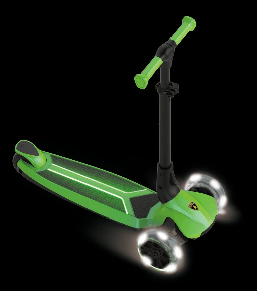 Spacewheelz Dětská koloběžka Lamborghini – modrá