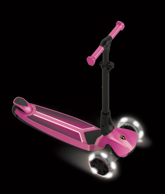 Spacewheelz Dětská koloběžka Lamborghini - modrá (obrázek 4)