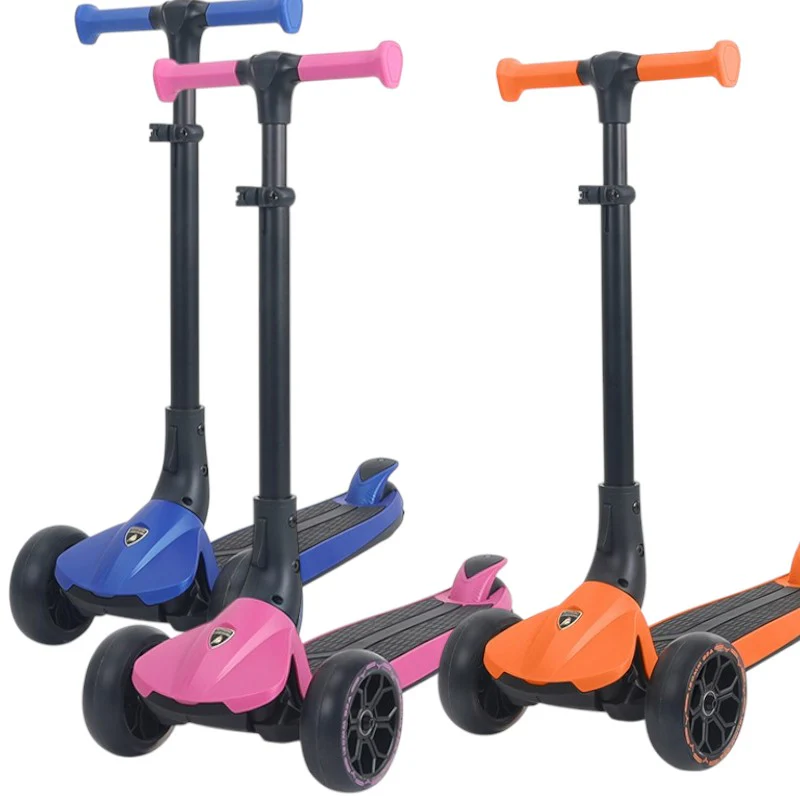 Spacewheelz Dětská koloběžka Lamborghini - modrá (obrázek 5)