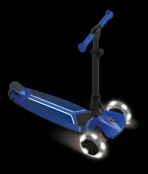 Spacewheelz Dětská koloběžka Lamborghini - modrá (obrázek 7)