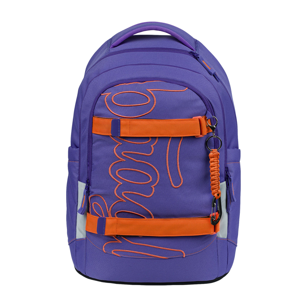 BAAGL Školní batoh Skate Max Orange