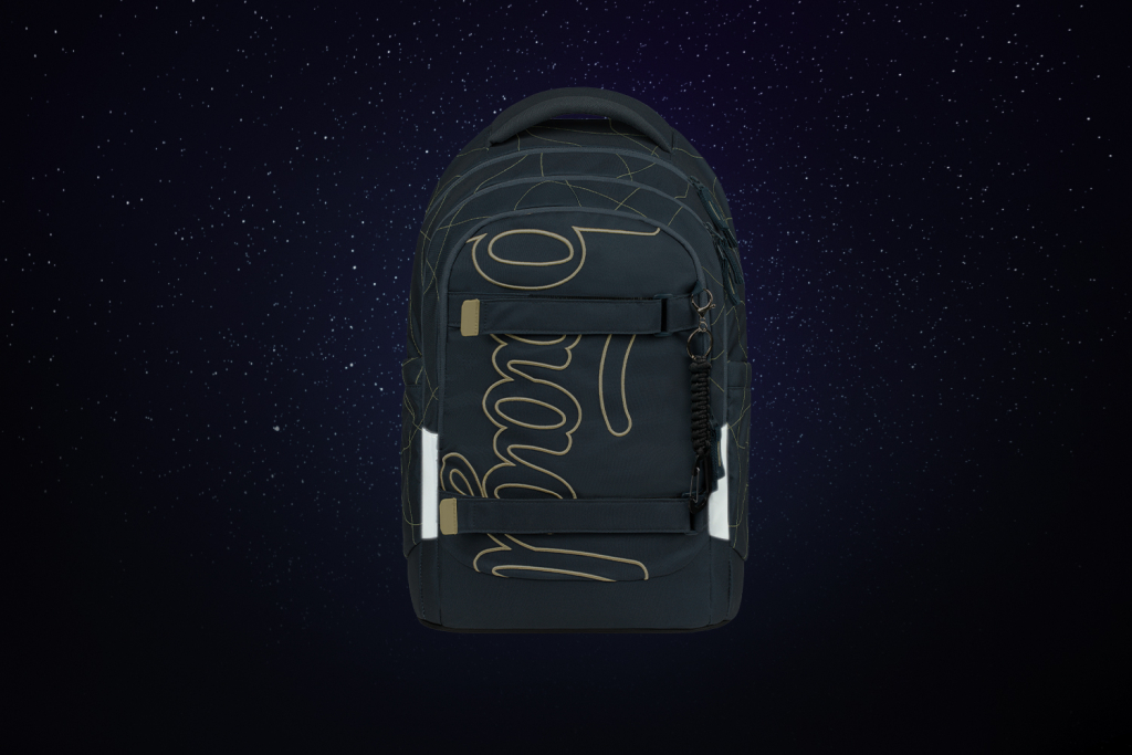 BAAGL Školní batoh Skate Max Wave