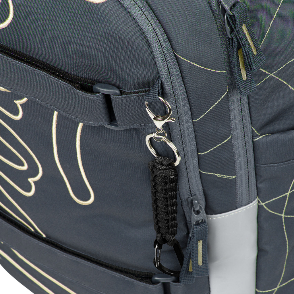 BAAGL Školní batoh Skate Max Wave