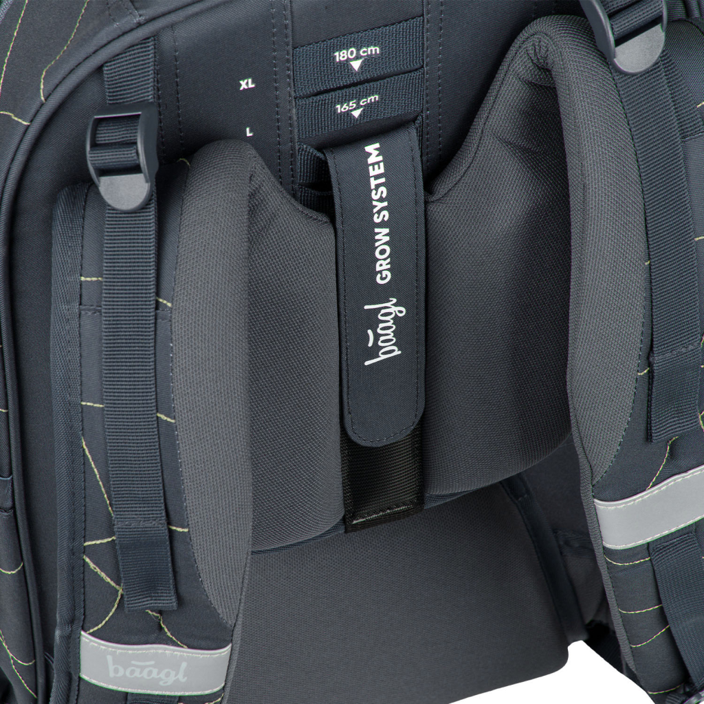 BAAGL Školní batoh Skate Max Wave