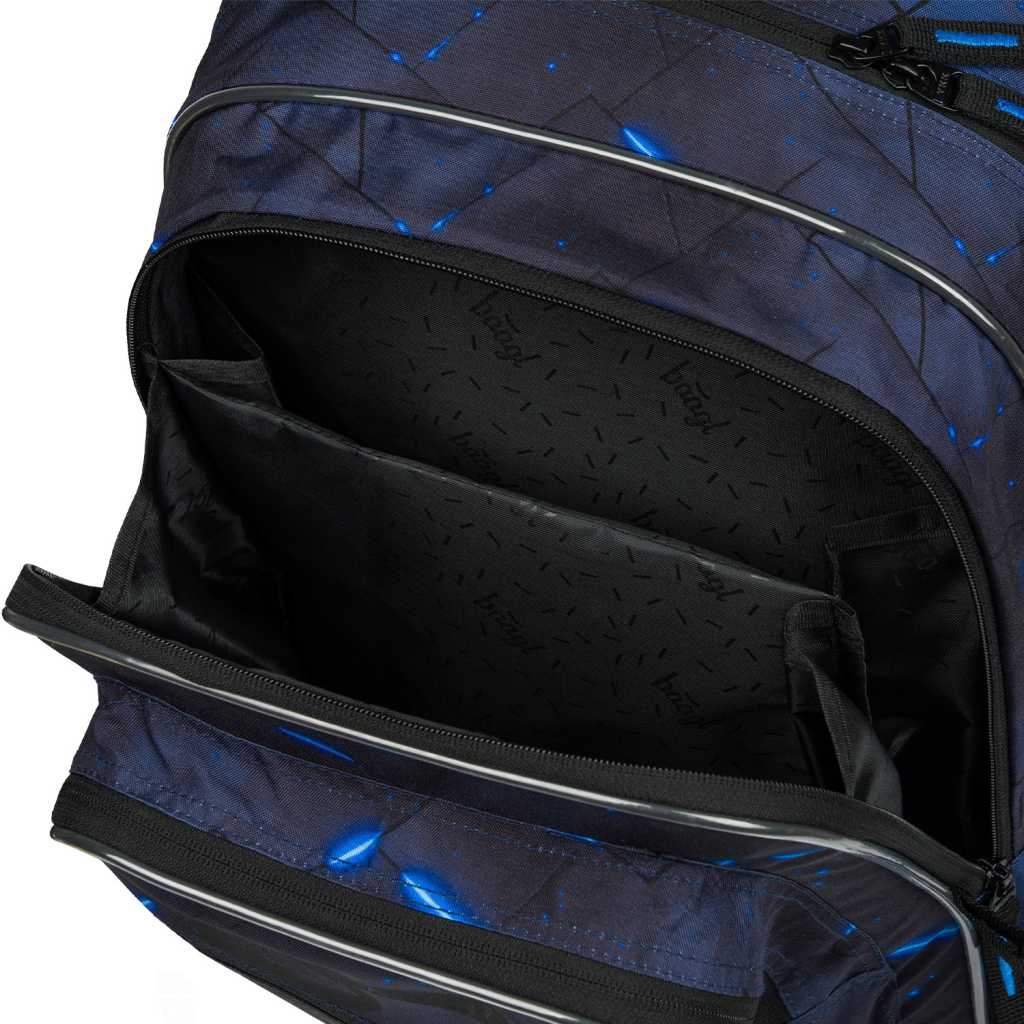 BAAGL Školní batoh Cubic Flash