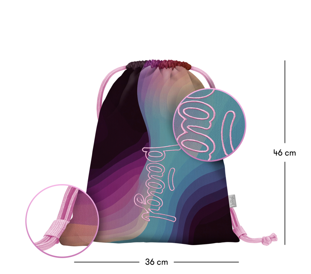 BAAGL Sáček na přezůvky Lyra