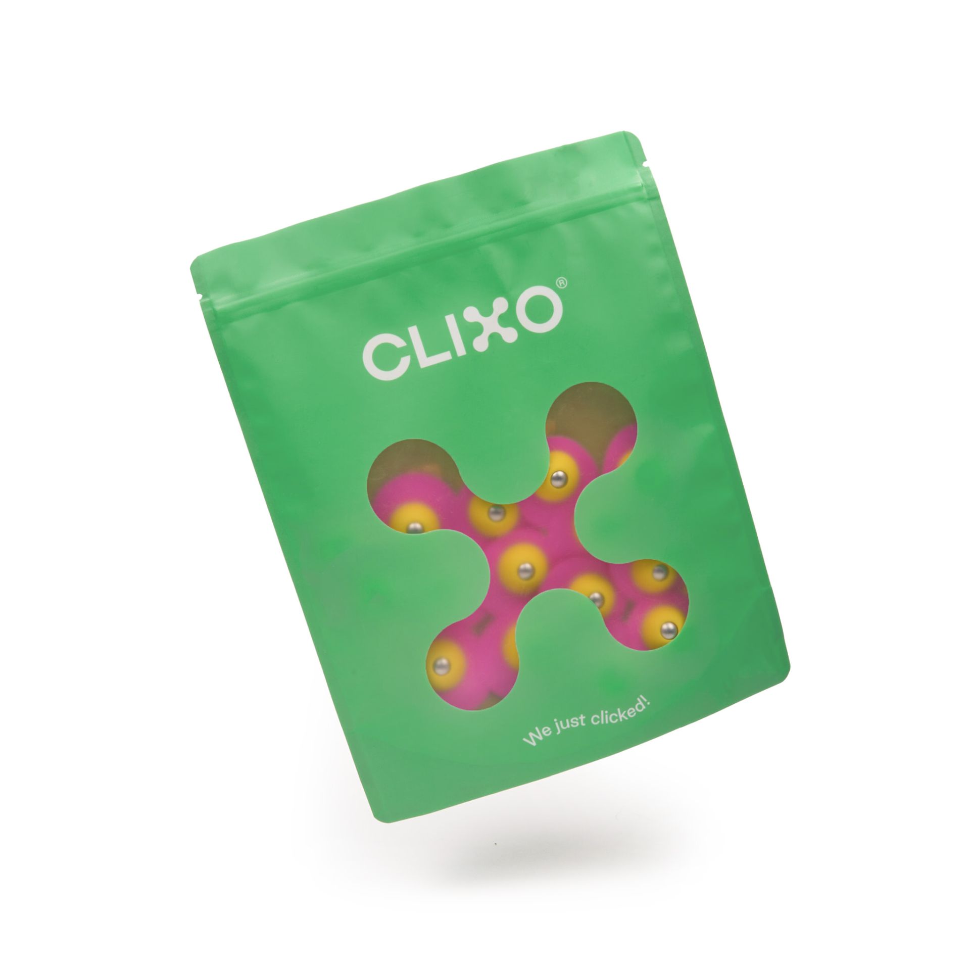 Otočné spojky CLIXO Spinner 16 ks