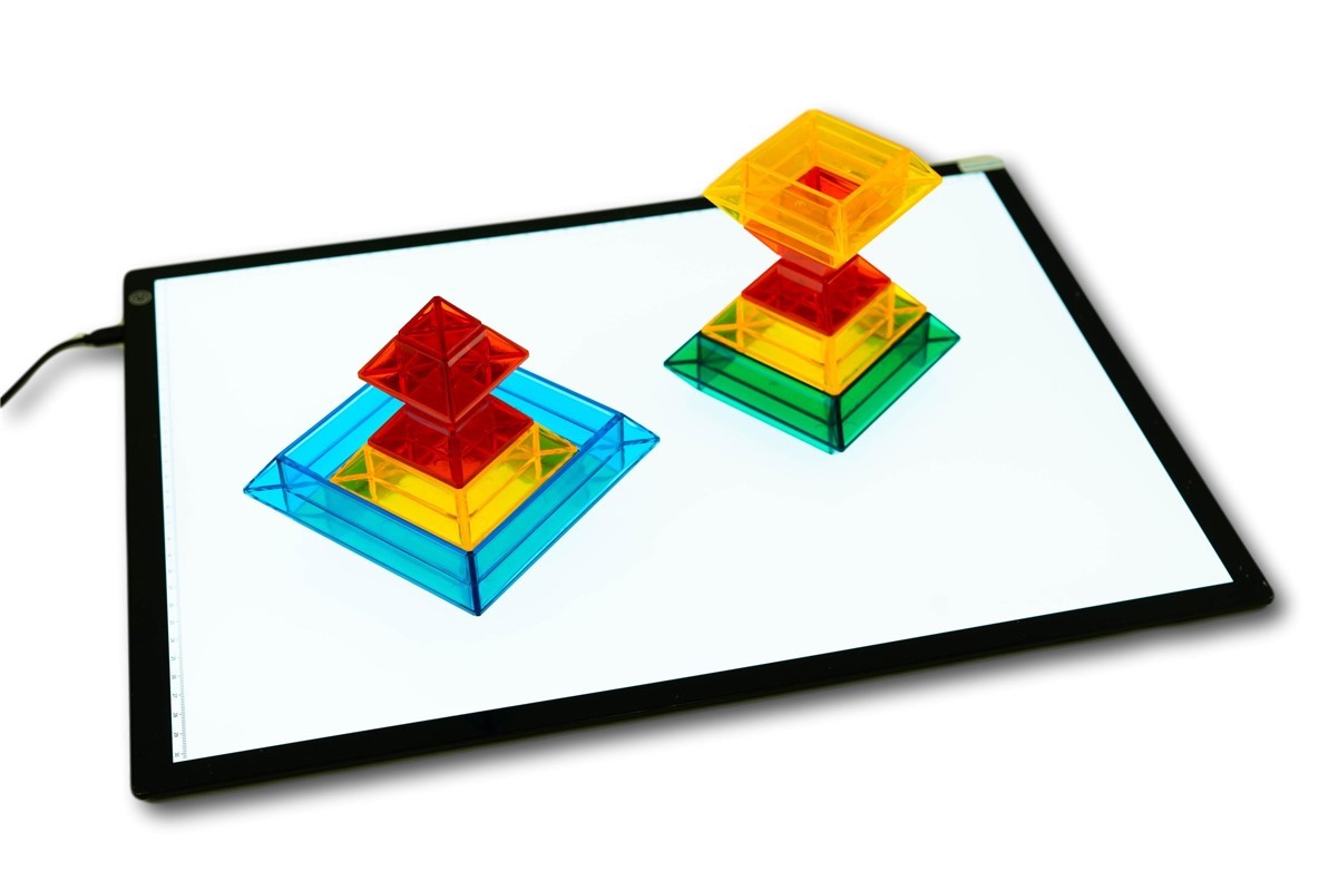 Juegaconmigo Světelný panel Light Table – A3