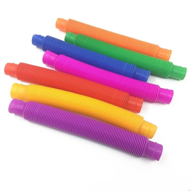 Juegaconmigo Barevné Flexi tuby TOOB-X – velké