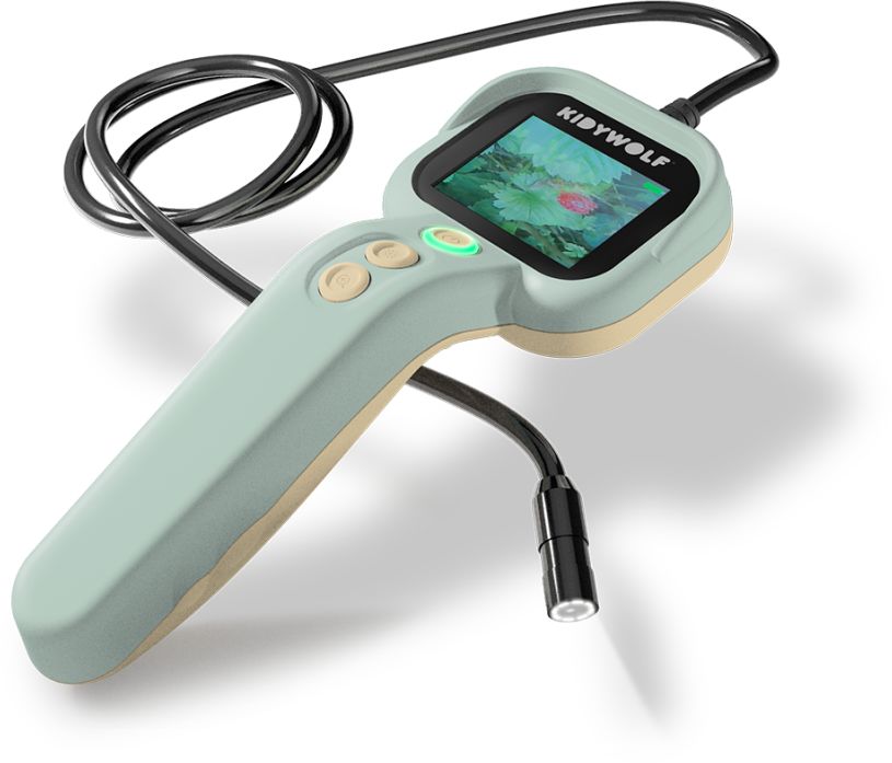 Kidywolf Flexibilní kamera Kidyexplore - zelená