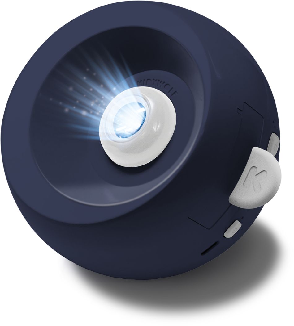 Kidywolf Projektor hvězdné oblohy Kidystar - modrý