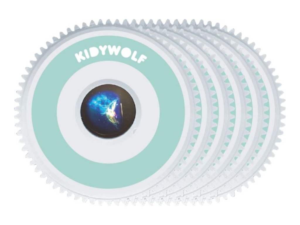 Kidywolf Projektor života v oceánu Kidystar – zelený