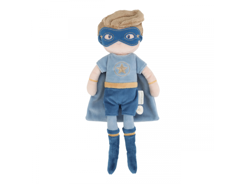 Little Dutch Panenka superhrdina Jim 35 cm