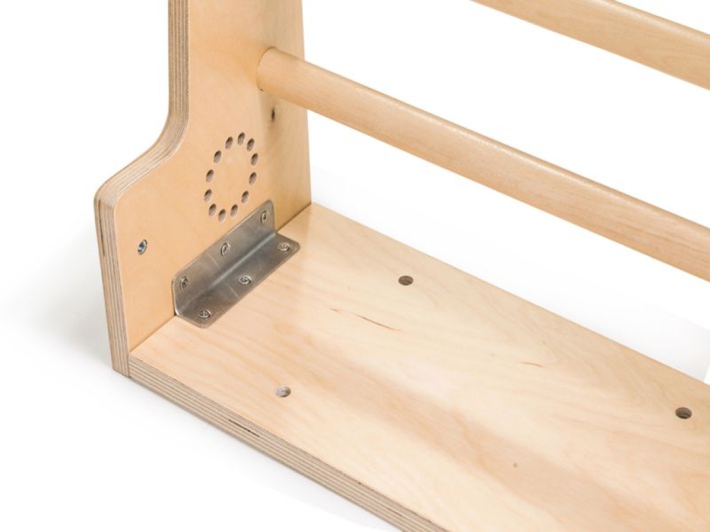 ELIS DESIGN Dětská pohybová sestava Vario/část B - visuté žebřiny s hrazdou na zeď - BAZAR (obrázek 7)